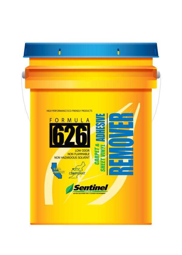 Sentinel 626 Carpet & Sheet Vinyl Adhesive Remover