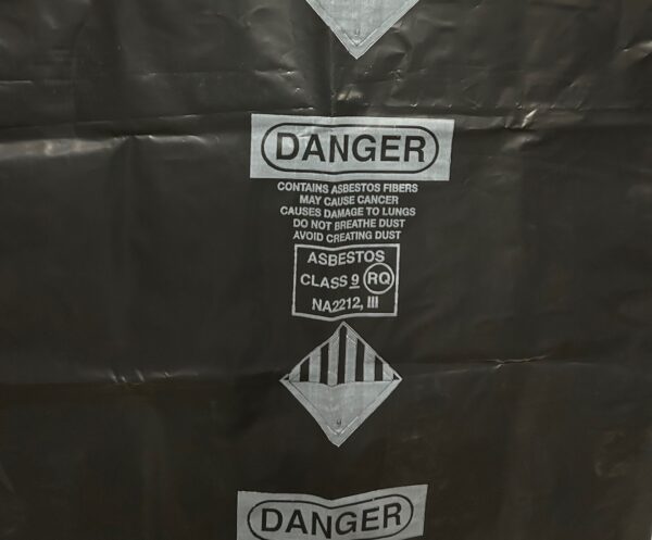 Disposal Bag – ACM Label – 75/case