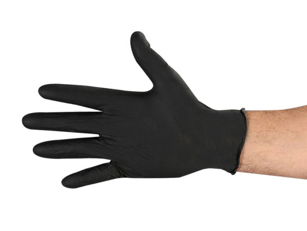 Nitrile Glove - Black Disposable – 6 Mil