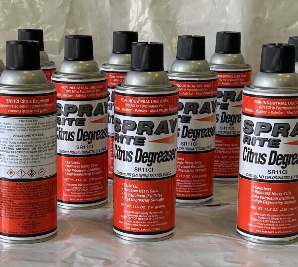 Spray Rite Citrus Degreaser