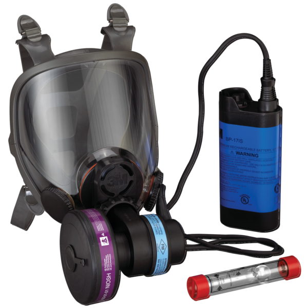 3M™ Powered Air-Purifying Respirator Assembly, Powerflow