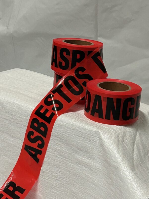 Barrier Tape – Asbestos Danger