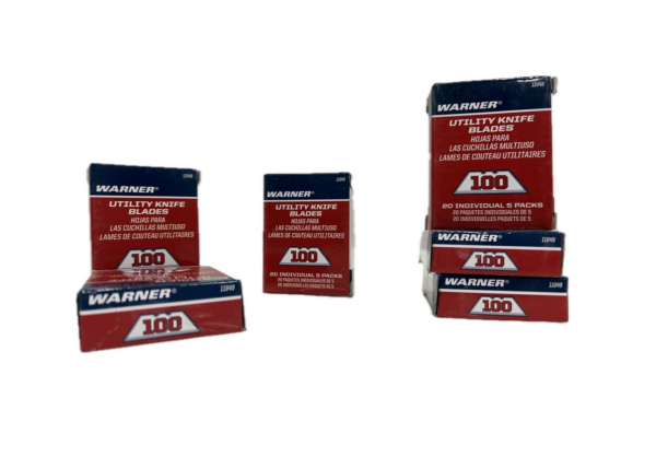 Blades - Utility Knife Replacement Blades