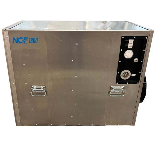 NCF Negative Air Machine with Gauge – 1800 CFM