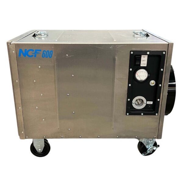 NCF Negative Air Machine with Gauge – 600 CFM