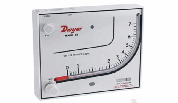 Dwyer Mark II 25 Manometer