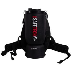 Omega SafeTech Backpack HEPA Vacuum