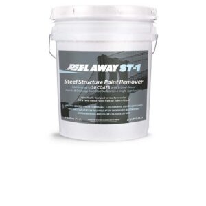 Peel Away® ST-1 Steel Structure Paint Remover