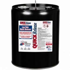 Quick Release Low Odor Mastic Remover