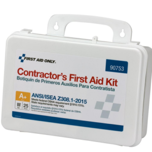 Contractor’s First Aid Kit
